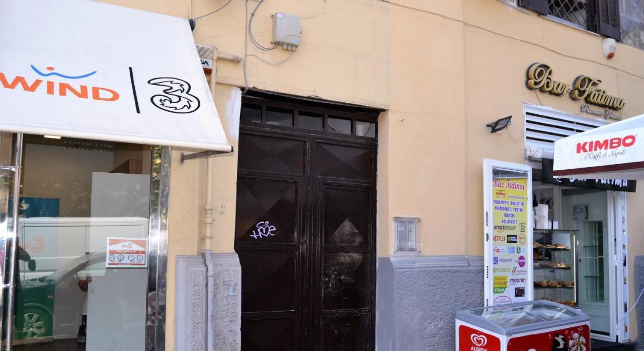 La Casa Di Marilyn Leilighet Napoli Eksteriør bilde