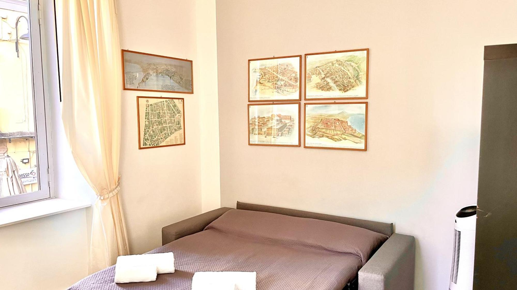 La Casa Di Marilyn Leilighet Napoli Eksteriør bilde
